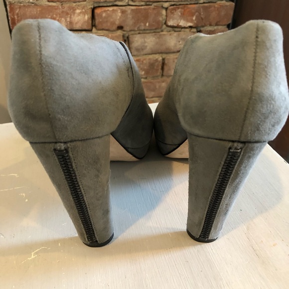 Cole Haan … platform heel suede ankle boots - Picture 9 of 16